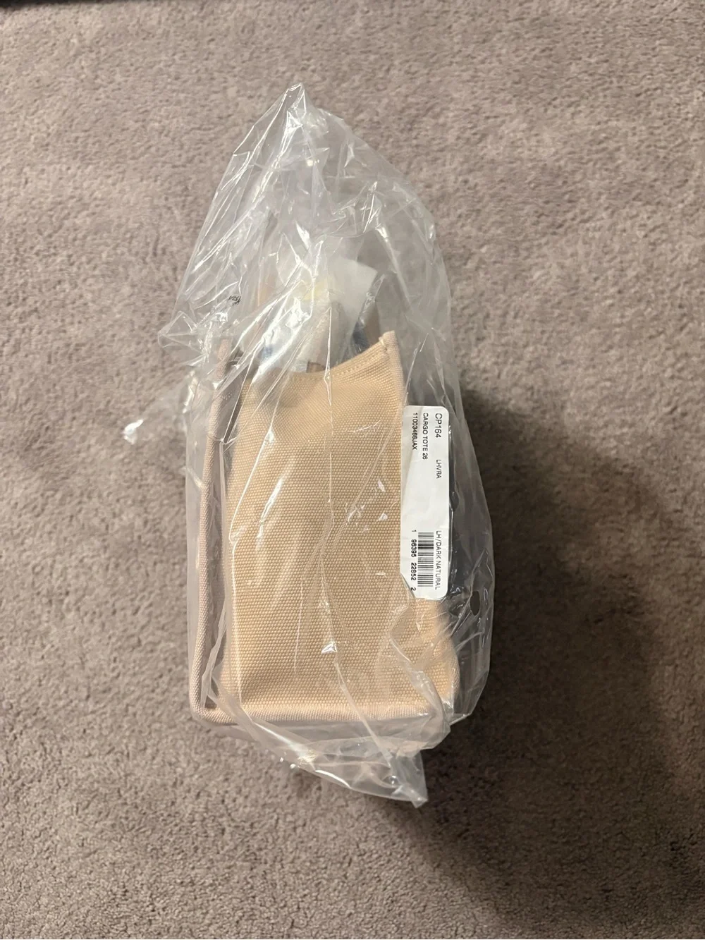 Coach compact canvas